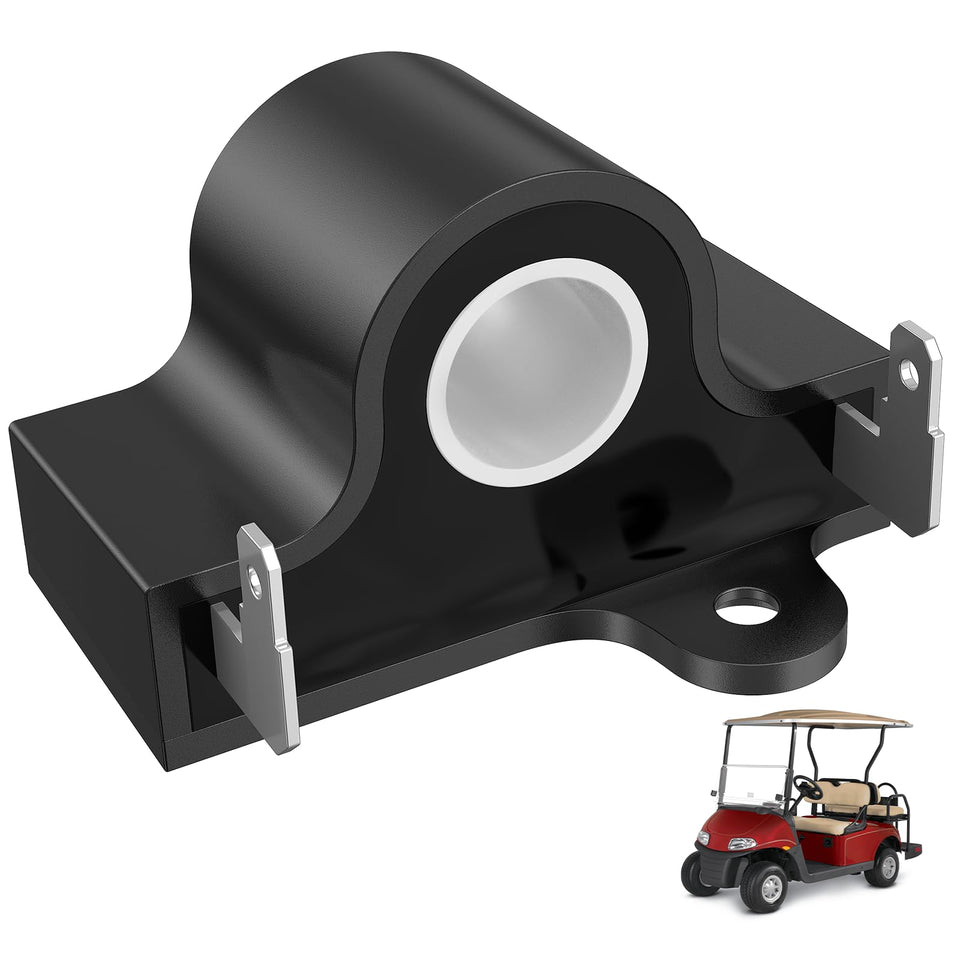 Drive Up inductive throttle sensor for EZGO TXT 1994-up shown with scooter-style grip and wiring