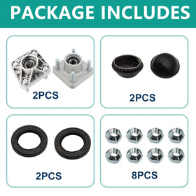 Drive Up installation kit included; facilitates straightforward replacement on cart.