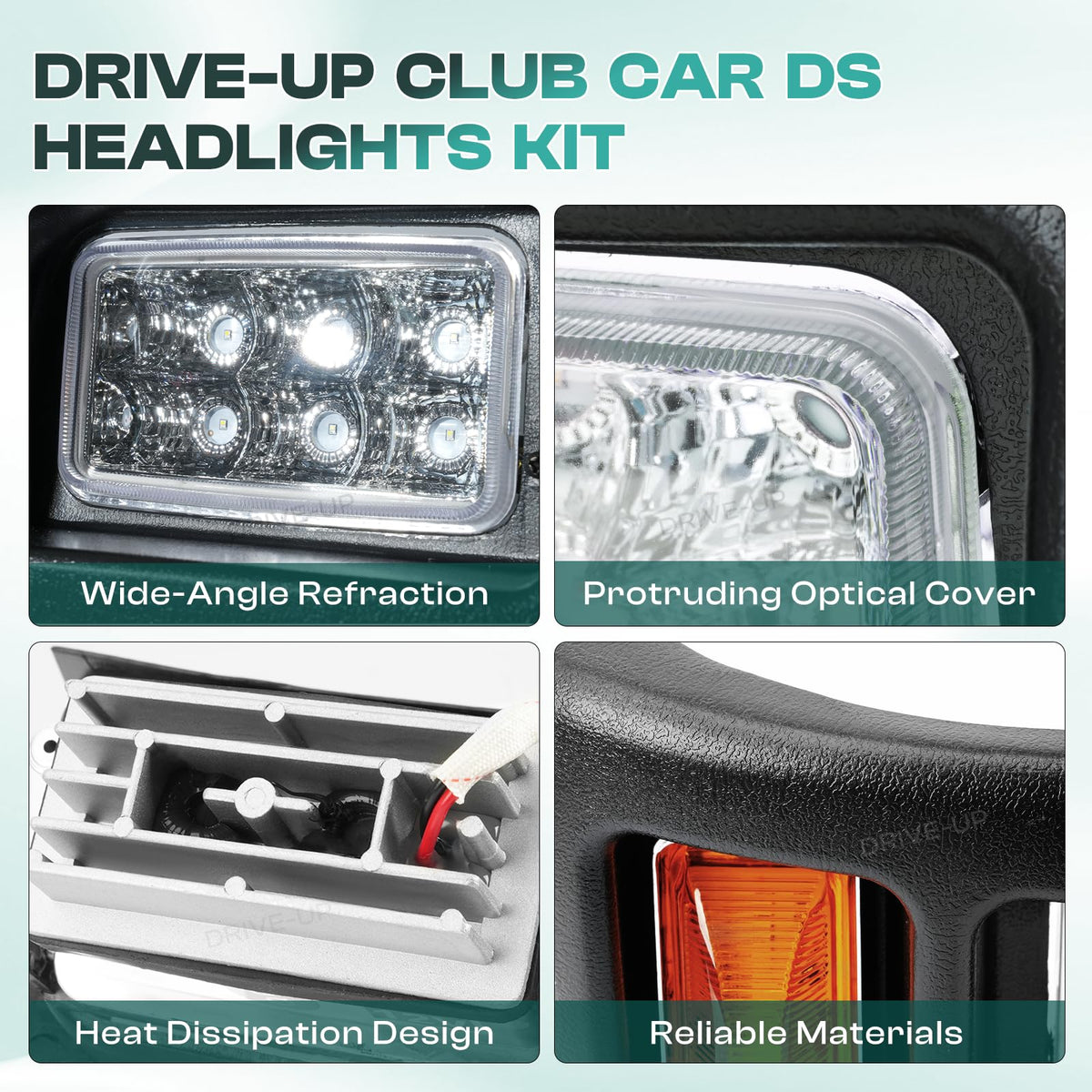 Drive Up installation template and cutting guide for proper fit.
