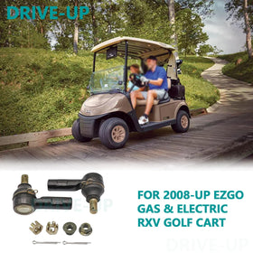 Drive Up installed EZGO RXV steering compatibility supports smooth driving.