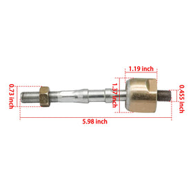 Drive Up JW1-F3837-00-00 compatibility tie rod end supports proper fit.