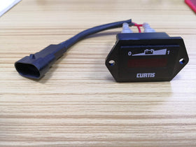 DRIVE UP lead-acid compatibility gauge helps monitor battery health.