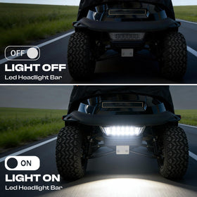 DRIVE UP LED design offers lower energy use and potential longer battery life.