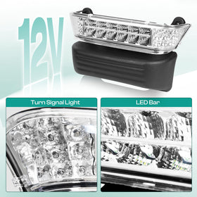 Close-up of LED head light heat sink highlighting durability