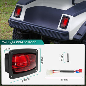 Drive Up LED tail light kit assembly ready for install