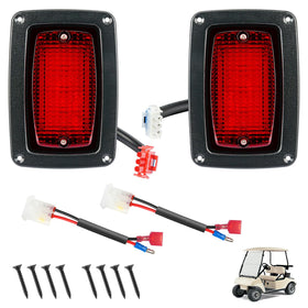 Drive Up LED tail light kit right taillight for Club Car DS enhances rear visibility