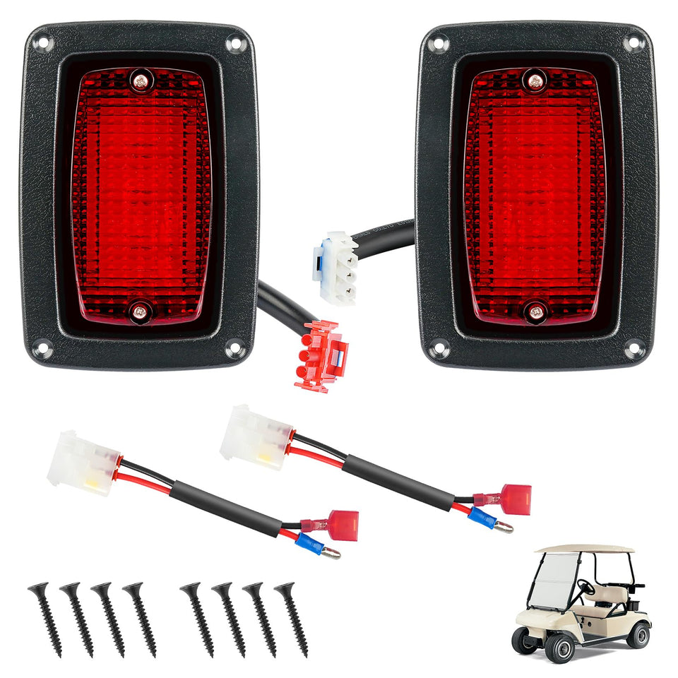 Drive Up LED tail light kit right taillight for Club Car DS enhances rear visibility