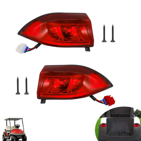 DRIVE UP left taillight assembly for Club Car Precedent and Tempo with improved nighttime visibility.