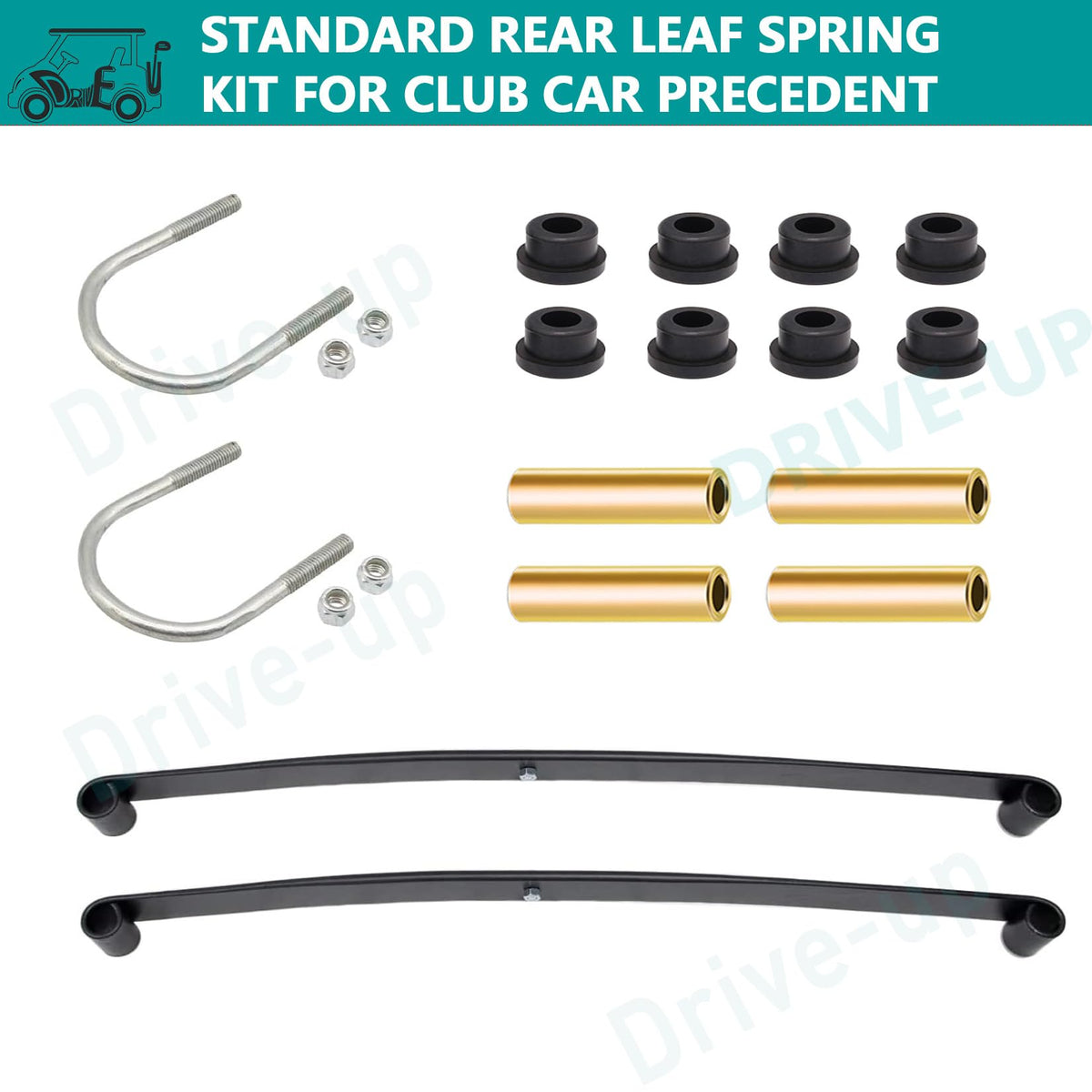 Drive Up lower lugs sleeves pack image shows robust mounting points.
