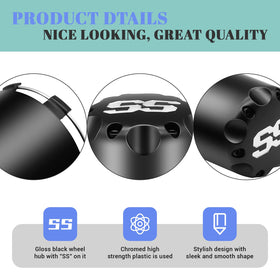 DRIVE UP lug nuts chrome finish provide strong hold and corrosion resistance