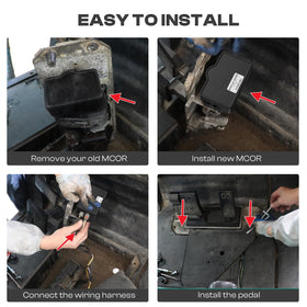 Precise machining ensures a reliable replacement for aging golf cart controllers.