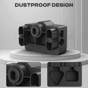 Ultrasonic bonded MCOR with waterproof ring resists moisture for longer life.