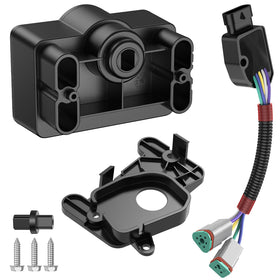 DRIVE UP MCOR3 kit front view for throttle upgrade on Club Car Precedent