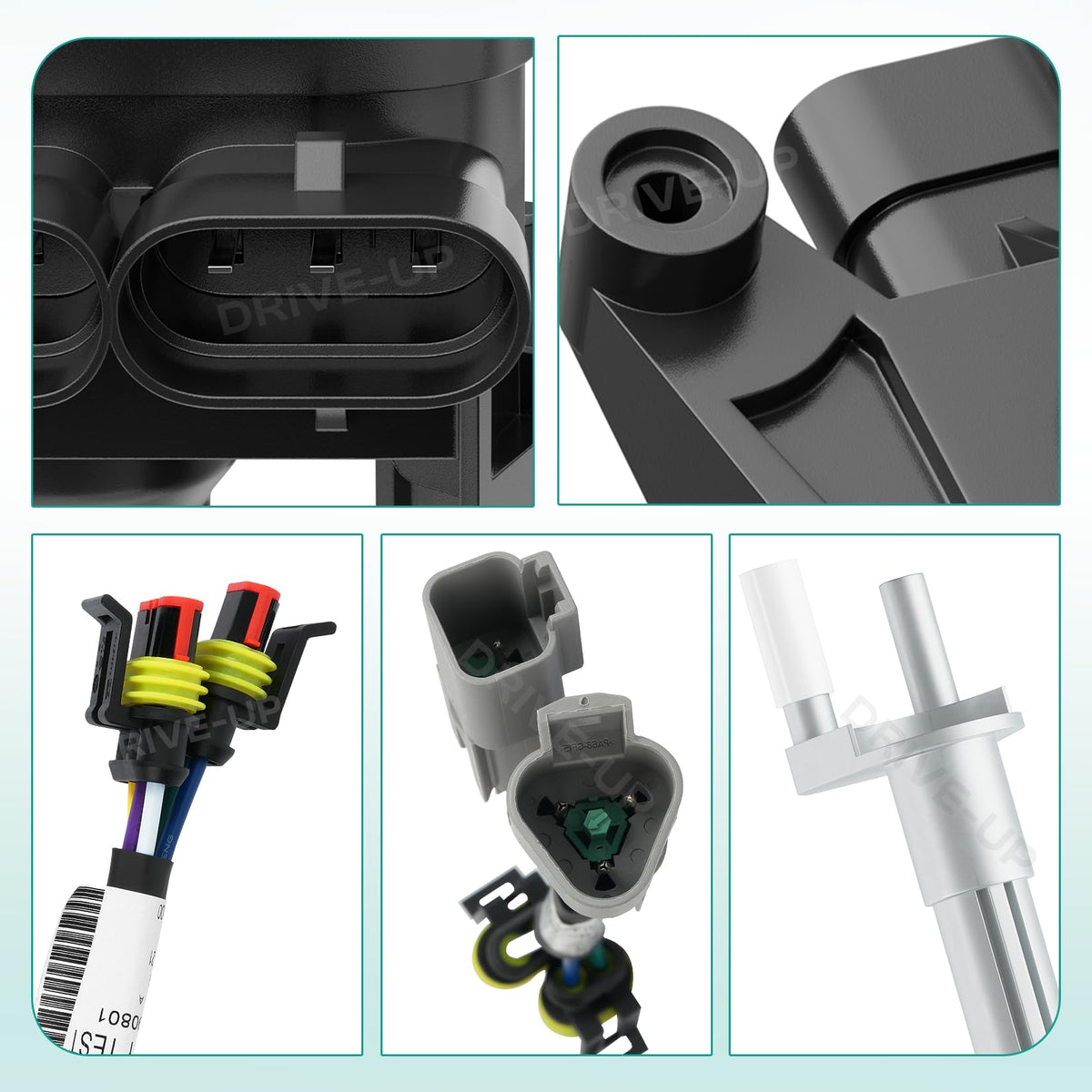 DRIVE UP MCOR4 brackets hardware included image demonstrates complete installation kit.