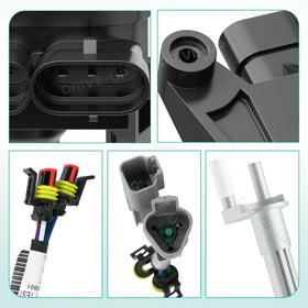 DRIVE UP MCOR4 brackets hardware included image demonstrates complete installation kit.