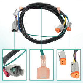 Drive Up MCOR4 harness wiring on DS demonstrates reliable electrical connections.