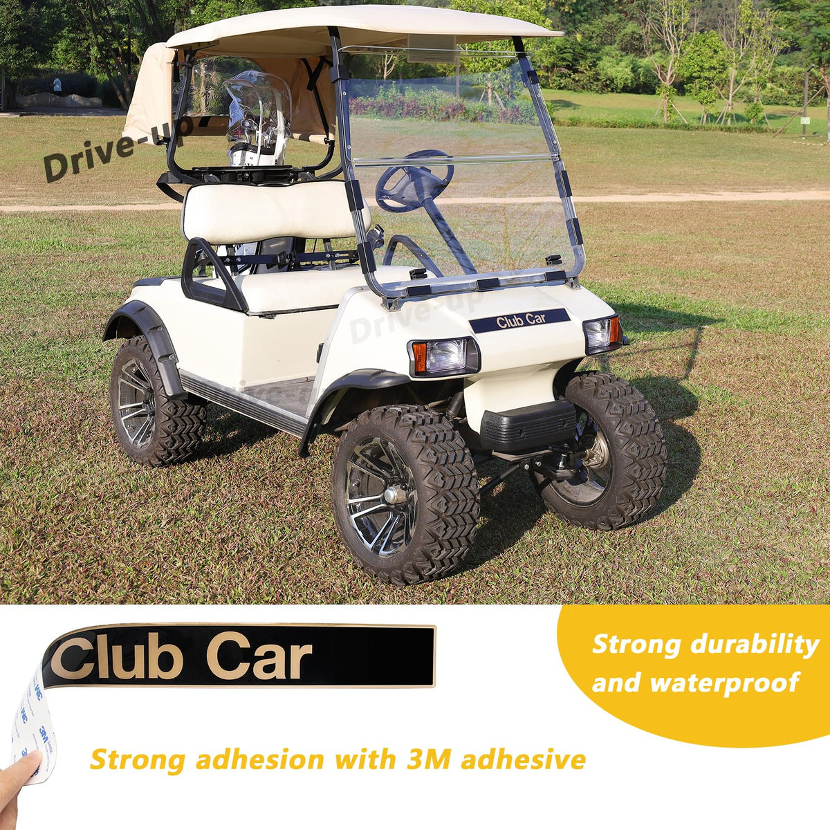 Easy installation supports quick customization of the cart.