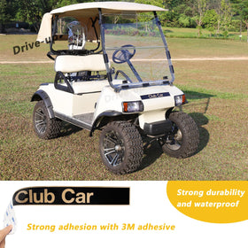 Easy installation supports quick customization of the cart.