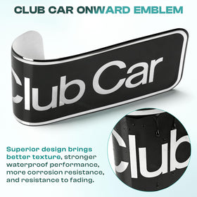 DRIVE UP Onward emblem name plate size 6.42 by 2.24 inches for precise fit