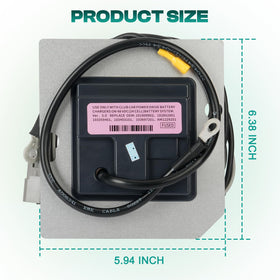 DRIVE UP OBC packaging with OEM numbers 101909902 AM1229201