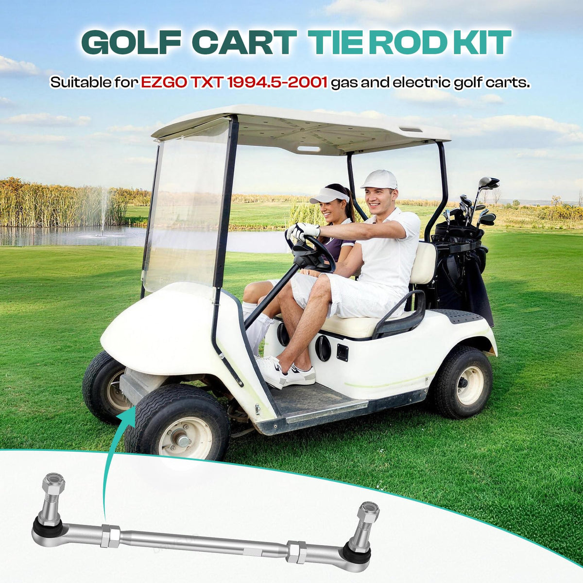 Drive Up OEM replacement 70904-G02 ensures reliable compatibility with EZGO TXT.