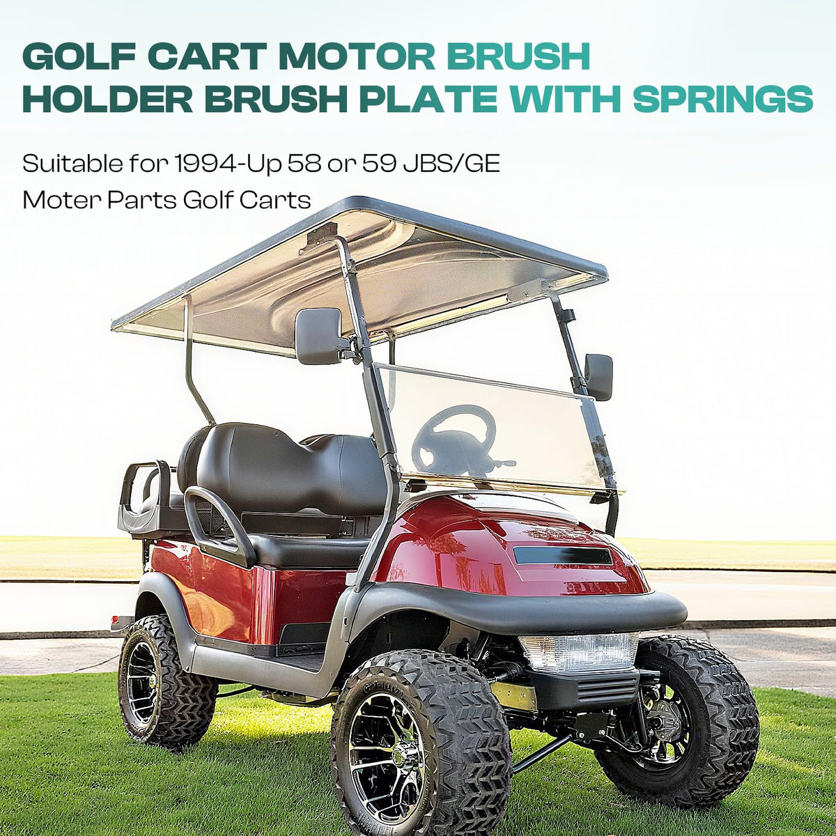 OEM 1017948 branding ensures authentic fit for select golf cart parts