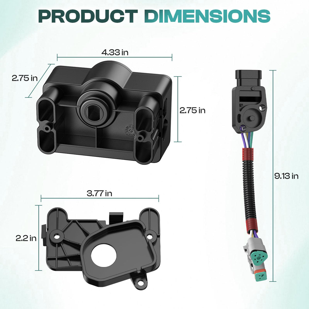DRIVE UP OEM 103683101 replacement label indicating compatibility
