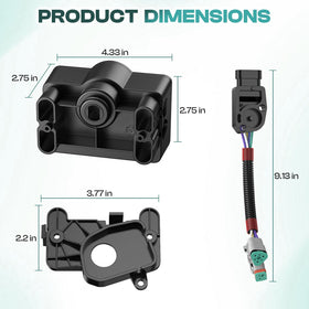 DRIVE UP OEM 103683101 replacement label indicating compatibility