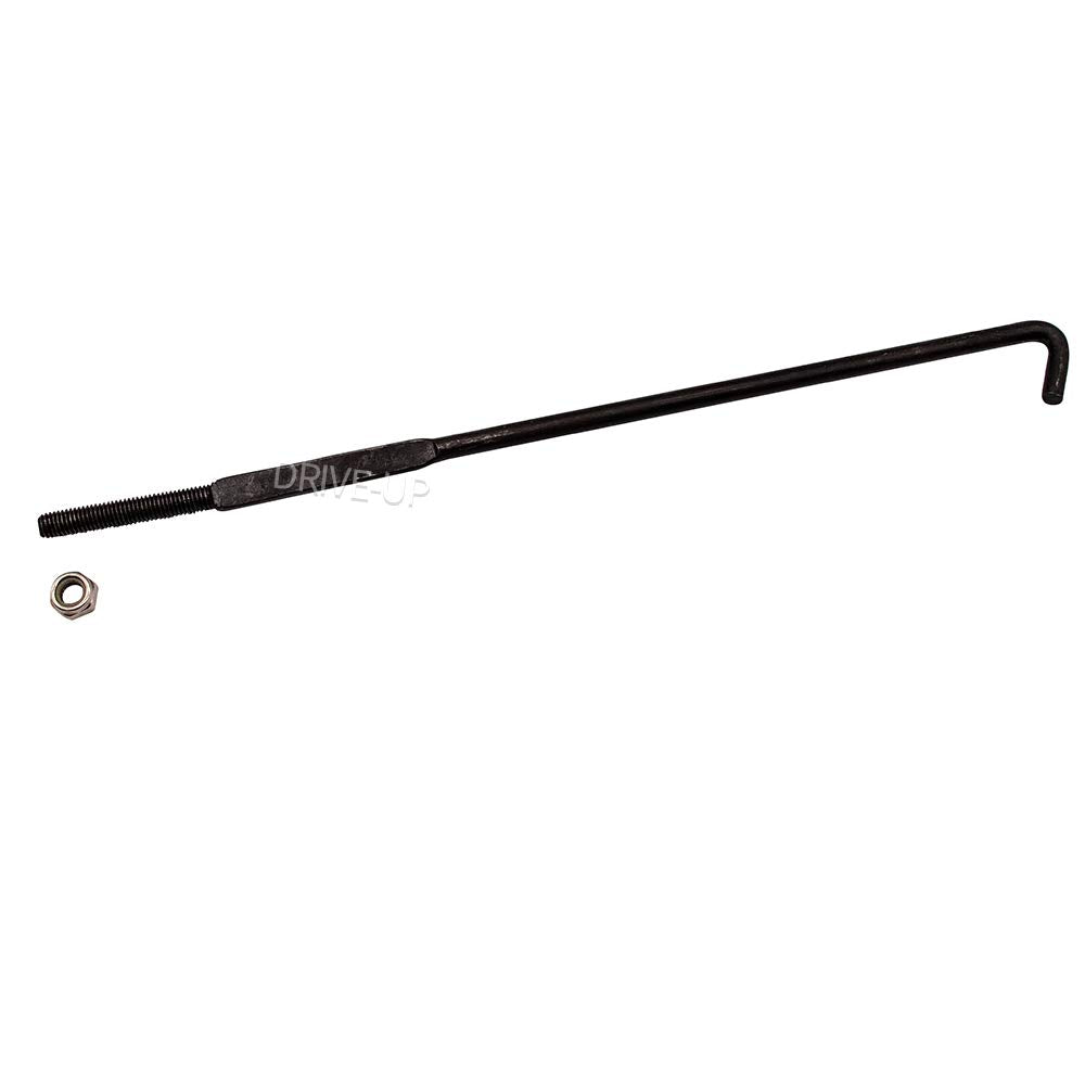 Drive Up OEM 602896 battery hold-down rod keeps the battery in place