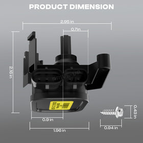 Drive Up MCOR 4 replacement for OEM AM293101/105116301, brackets not included.