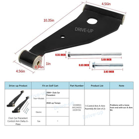 Drive Up OEM references 103388501 and 102287301 for precise part matching.