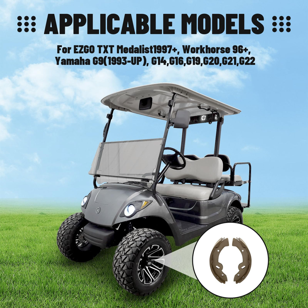 Drive Up OEM numbers 27943G01-70795G01 ensure compatibility and fit