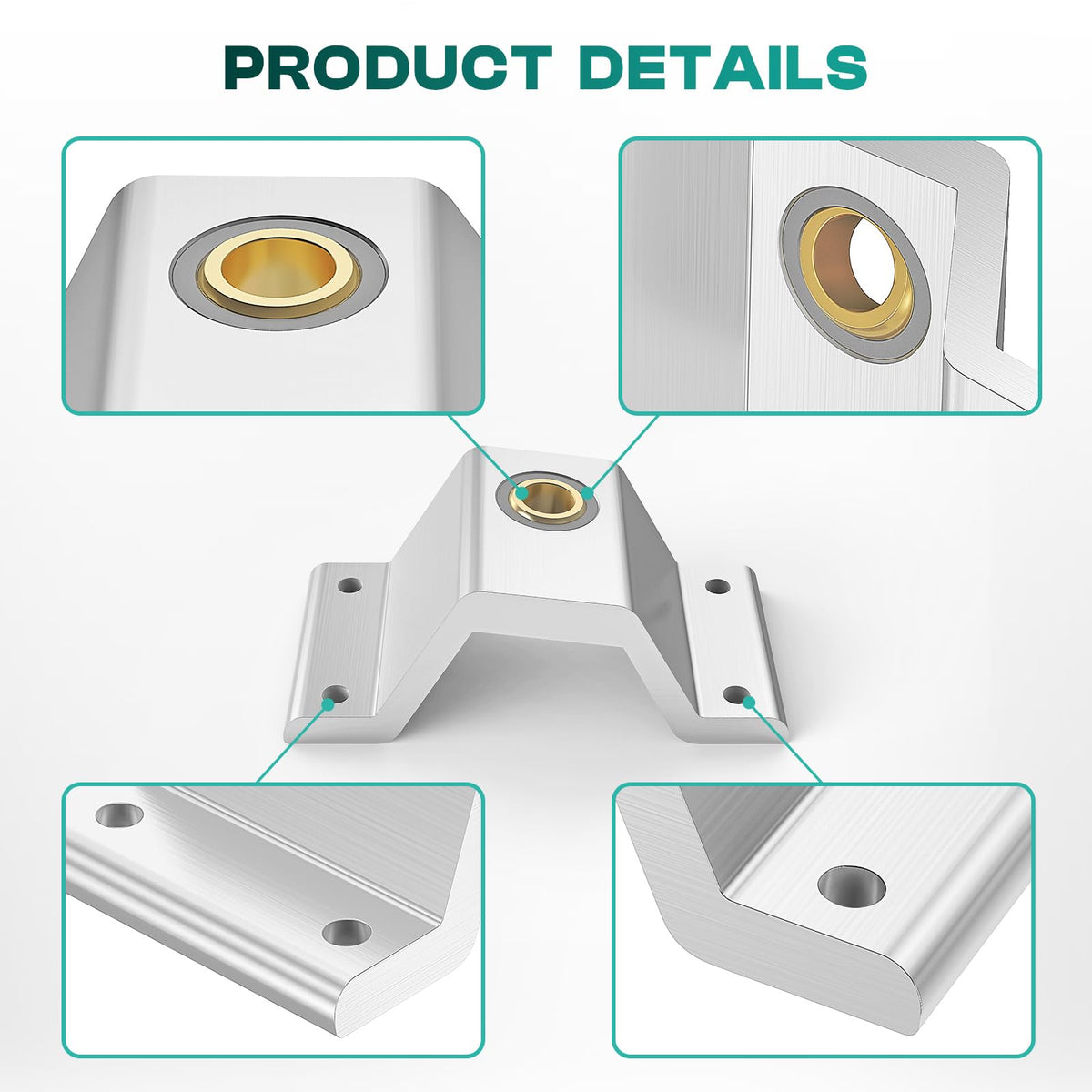Drive Up installation kit with bracket and bushings for easy replacement