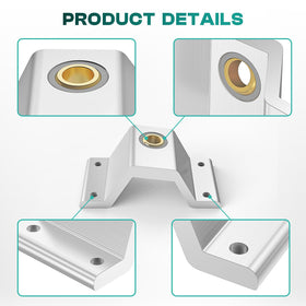 Drive Up installation kit with bracket and bushings for easy replacement