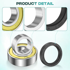 DRIVE UP oil seal TC34*45*8 close-up highlights leakage protection.