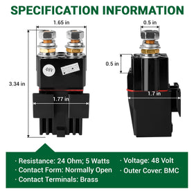 DRIVE UP package includes solenoid and resistance assembly for quick replacement