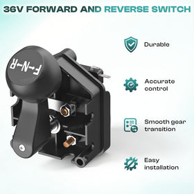 Drive Up packaging includes DS switch kit and hardware for quick install.