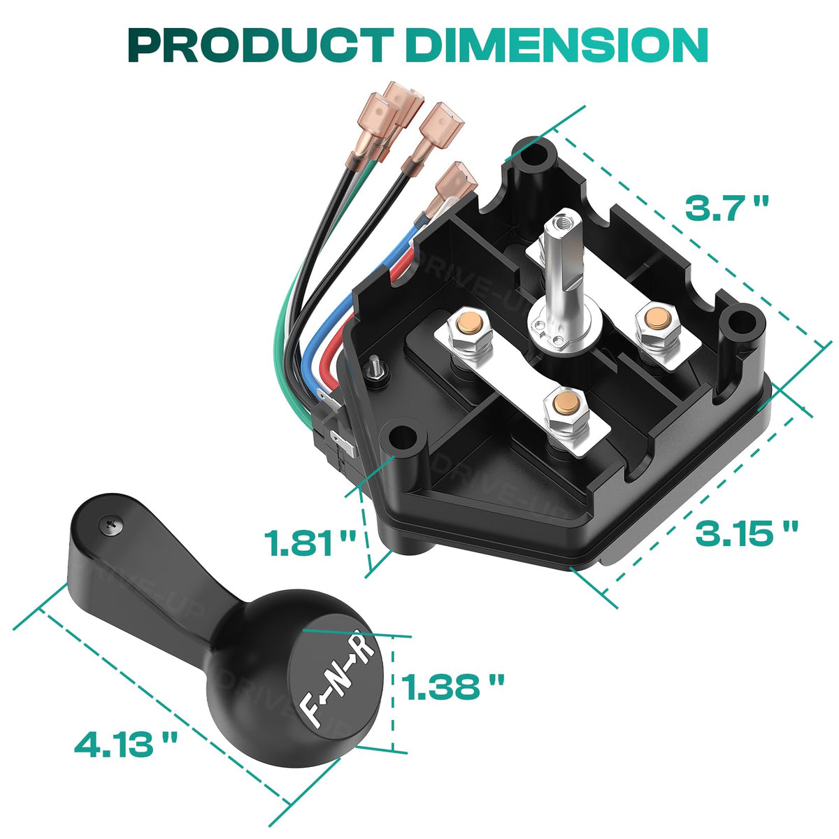 Drive Up packaging with OEM numbers 101753005 and 1012987 confirm authenticity.