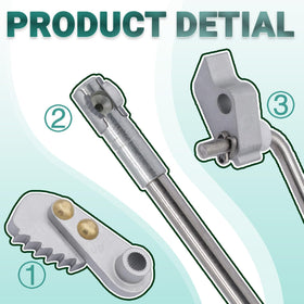 Drive Up latch kit packaging shown, ready for quick replacement and seamless fit.