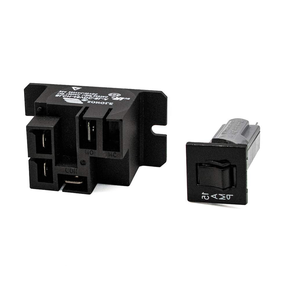 DRIVE UP PowerDrive 15A circuit breaker for safer charging.