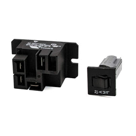 DRIVE UP PowerDrive 15A circuit breaker for safer charging.
