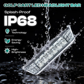 Precedent headlight bar dimensions check for 17in length and 3.5in height fit.