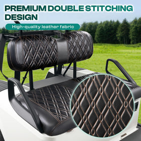Drive Up PVC seat cover with soft-touch finish for everyday use