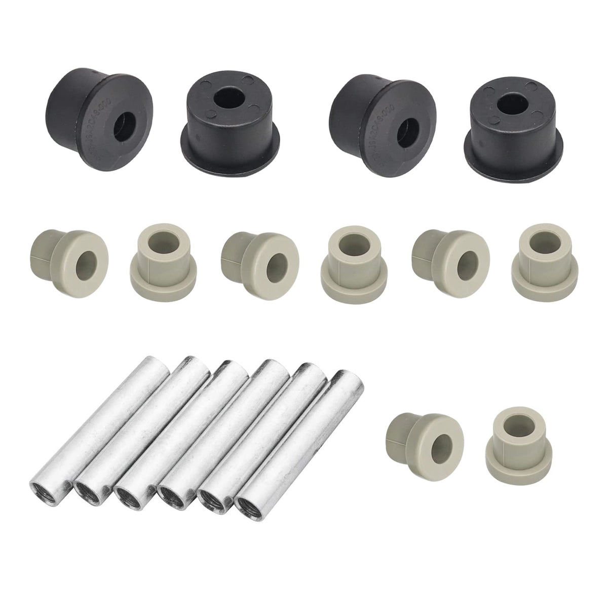 Drive Up rear leaf spring sleeve kit for EZGO RXV improves ride stability.