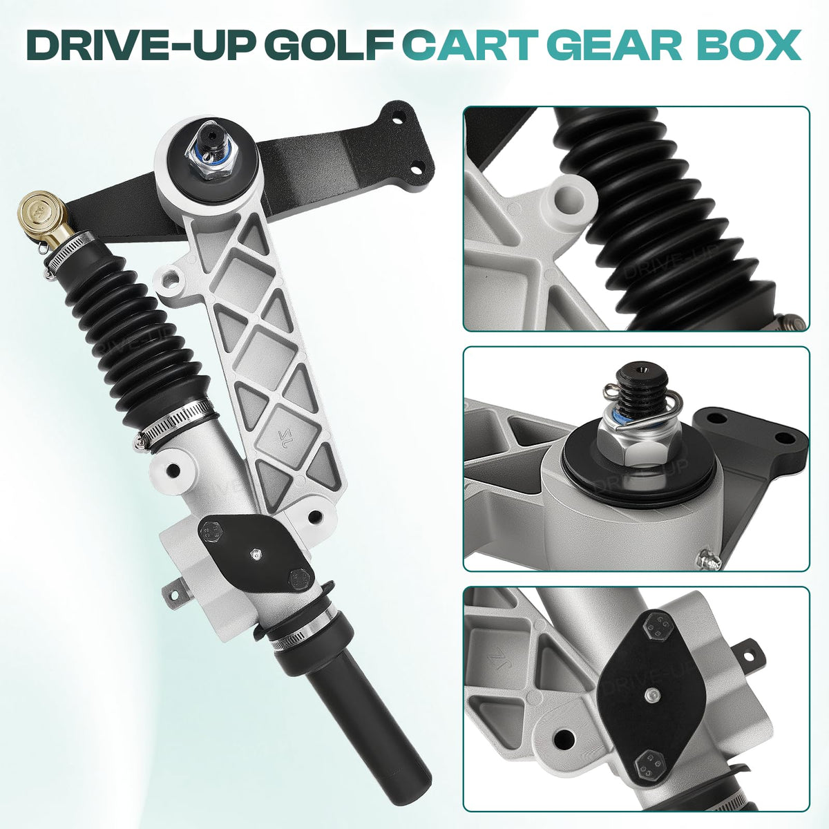 DRIVE UP replacement part numbers confirm EZGO fit and reliable steering