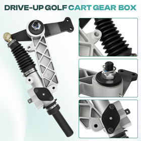 DRIVE UP replacement part numbers confirm EZGO fit and reliable steering