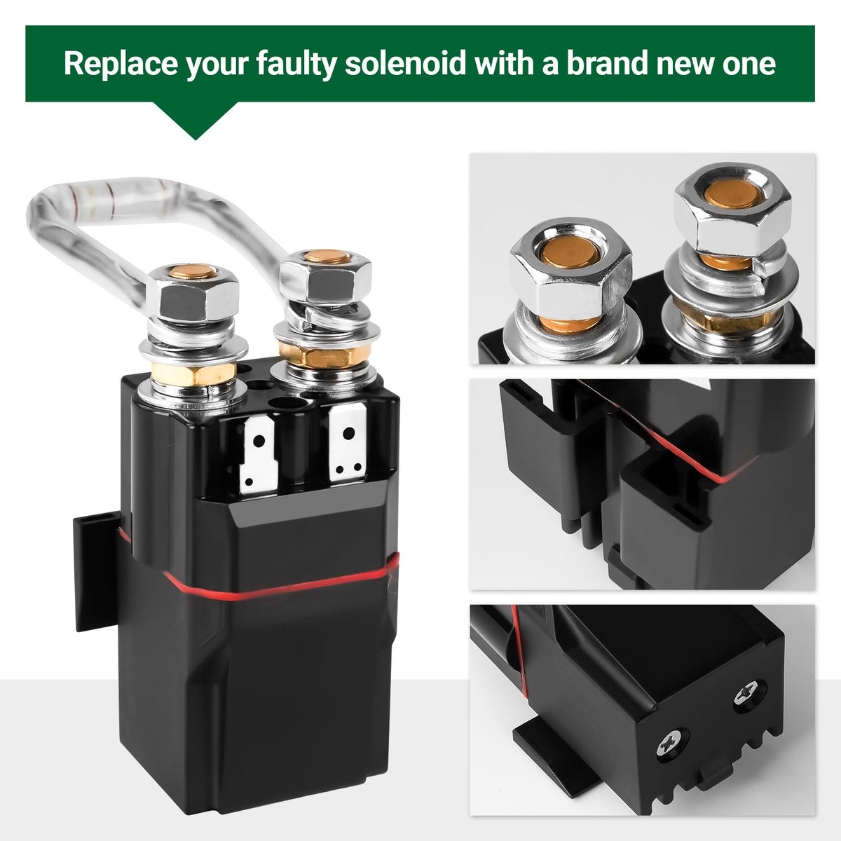 DRIVE UP resistance assembly ensures smoother engagement for Club Car carts