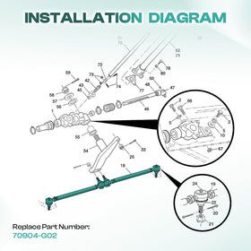 Drive Up rugged construction for long-lasting performance on golf carts.