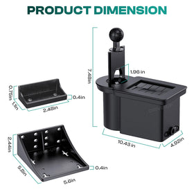 Drive Up screw kit included for quick, secure installation.