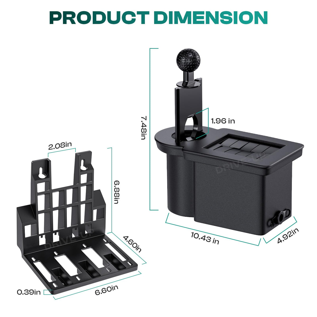 Drive Up screw kit included for simple installation.